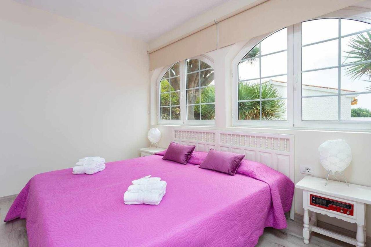 Acogedora Vivienda En Tenerife Con Vistas& Piscina Tacoronte Exterior foto