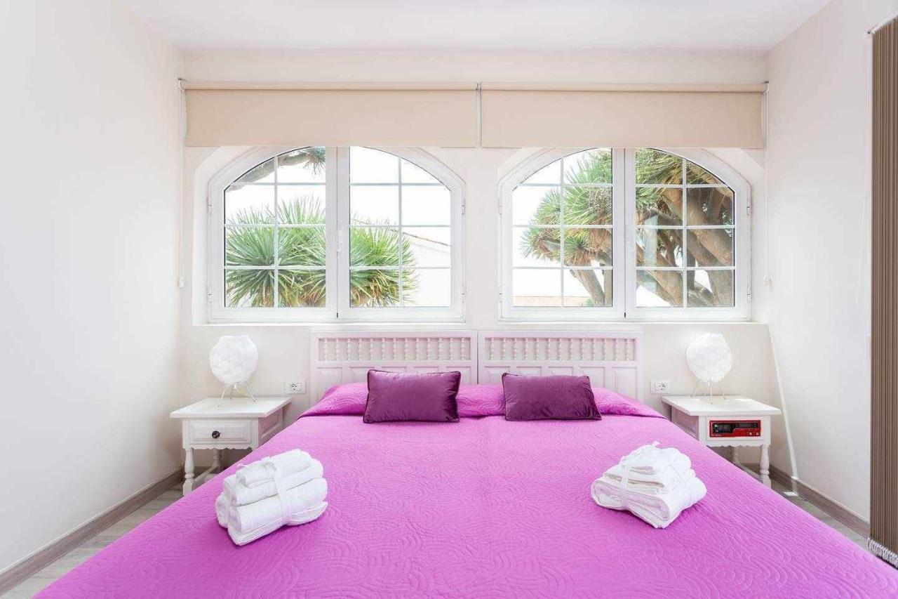 Acogedora Vivienda En Tenerife Con Vistas& Piscina Tacoronte Exterior foto