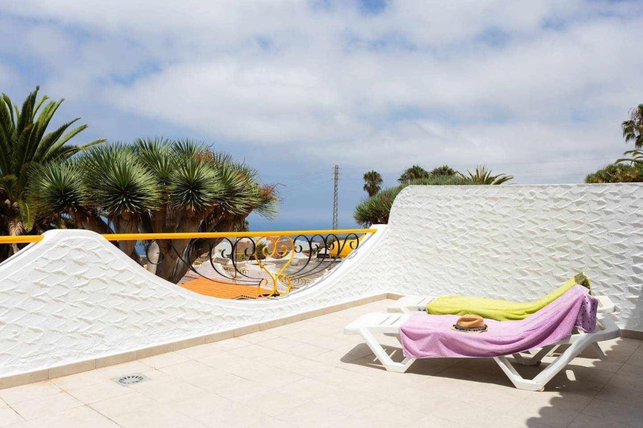Acogedora Vivienda En Tenerife Con Vistas& Piscina Tacoronte Exterior foto