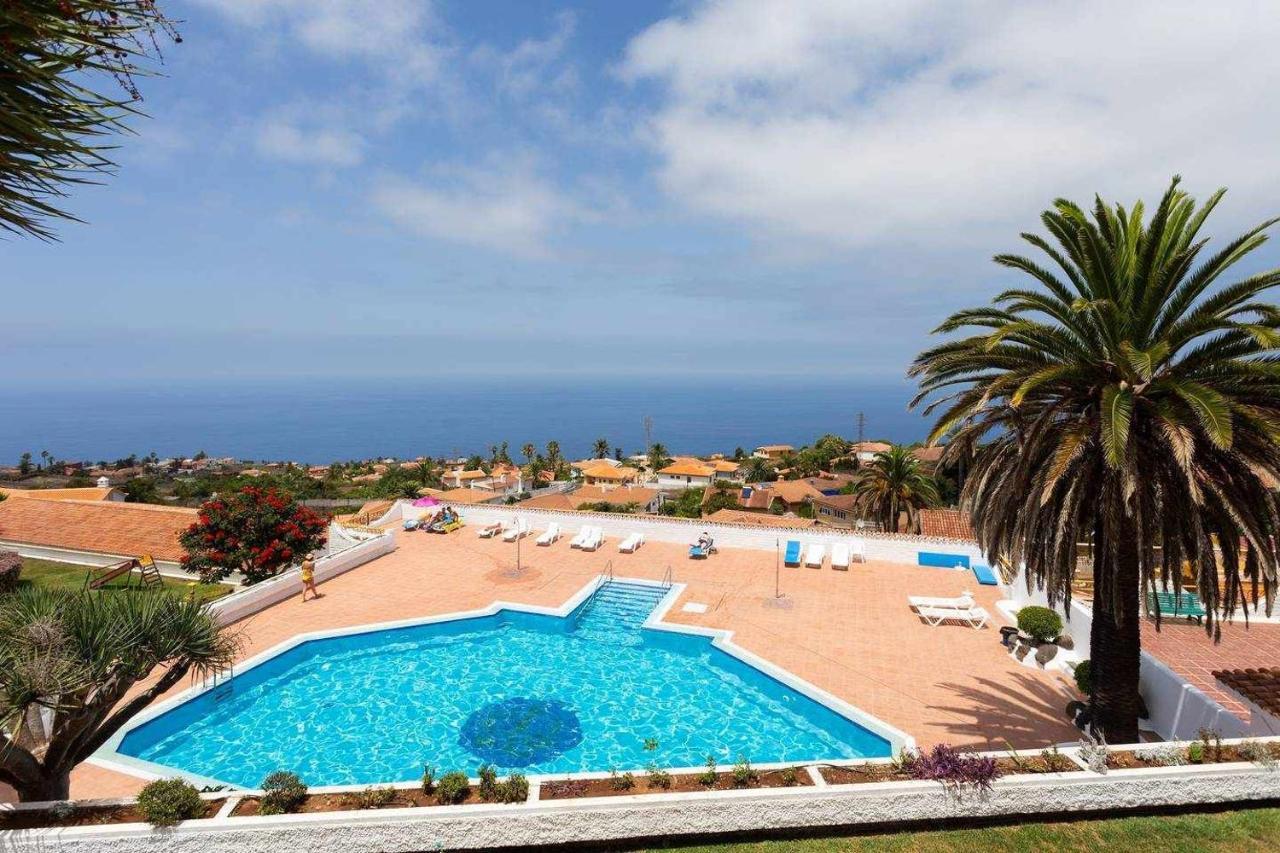 Acogedora Vivienda En Tenerife Con Vistas& Piscina Tacoronte Exterior foto
